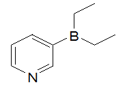 二乙基（3-吡啶基）-硼烷